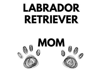 Labrador Retriever Mom