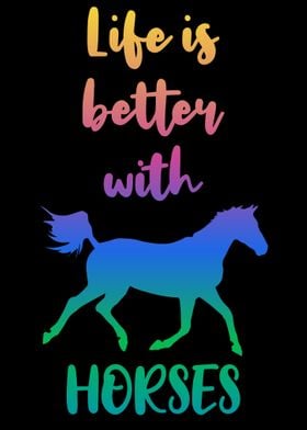 Rainbow Horse Saying
