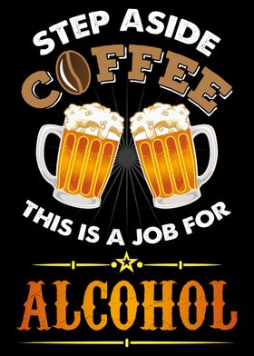 Funny Drinking Pun Step A