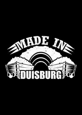 Made in Duisburg Gift