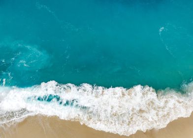 Ocean waves from above