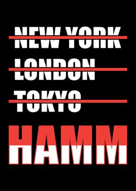 Hamm Cities Gift Idea