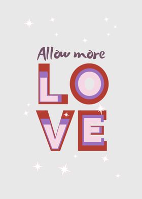 Allow More Love