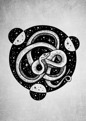 Snake Triskelion