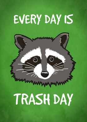 Funny Trash Panda