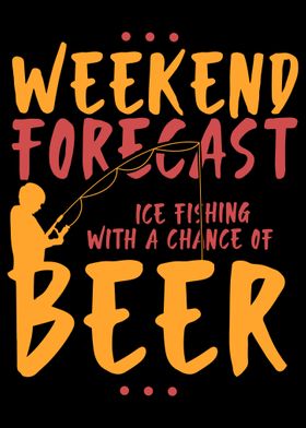 Angling  Ice Fishing With