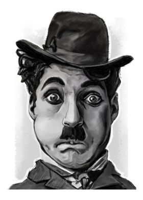 Charlie Chaplin llustrated