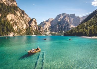 Boat on the Lake