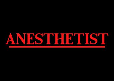 Anesthetist