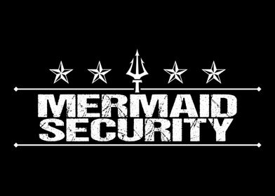 Mermaid Merman Security