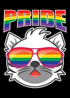 Proud Cat Pet Rainbow