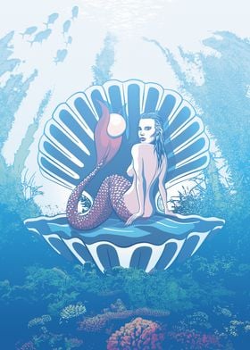 Mermaid and Pearl
