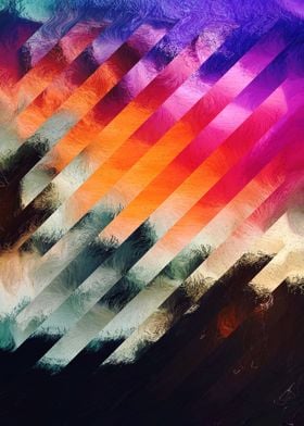 Abstract Geometric Art