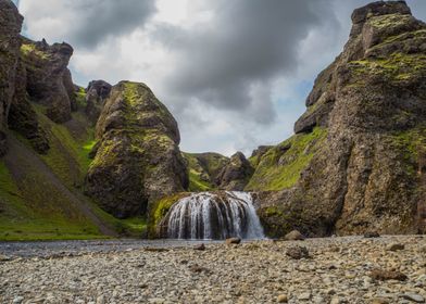 Waterfall Iceland