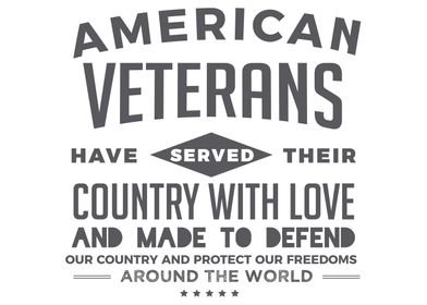 American veterans