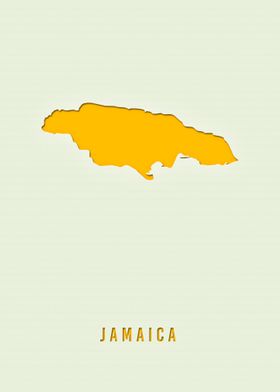 MAP OF JAMAICA