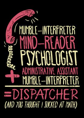 Emergency Call Operator M