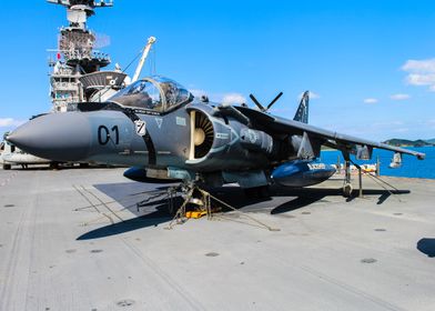 AV8B Harrier Jump Jet