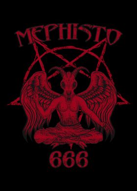 Mephisto Devil 666