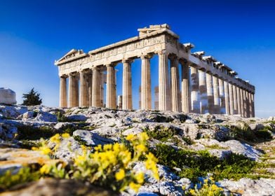 Parthenon Acropolis Athens