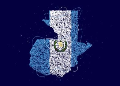 Argentina Flag Cityscapes