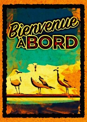 Bienvenue  Bord 3