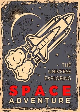 Spaceshuttle poster