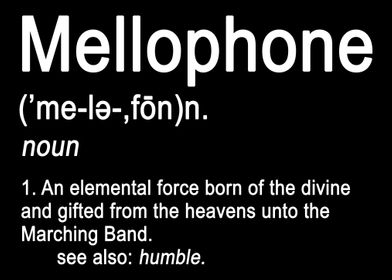 Mellophone Definition Marc