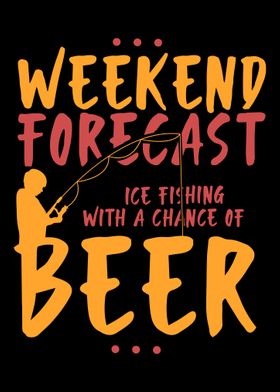 Angling  Ice Fishing With