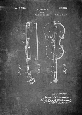 Violin Patent
