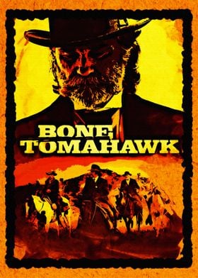 Bone Tomahawk Movie Film Poster No Frame Art Print Home Wall Decor