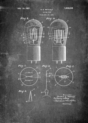 Vacuum Tube Patent