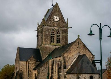 church of SaintMere eglise