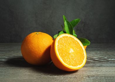 Fresh Oranges