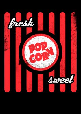 Popcorn sweet  fresh 