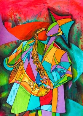 Jazz musician