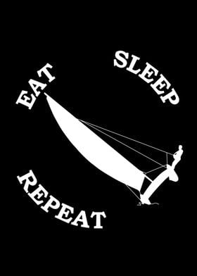 Eat Sleep Sail Repeat