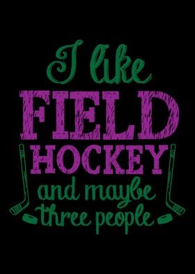 Love field hockey