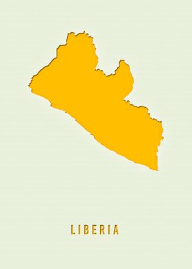 MAP OF LIBERIA