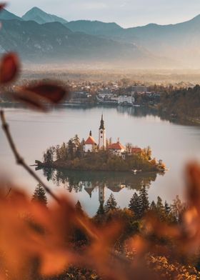 Lake Bled in Autumn