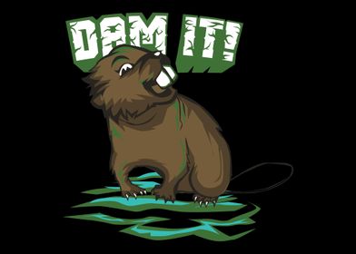 Dam It Beaver Wordplay