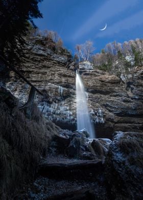 Pericnik Waterfall