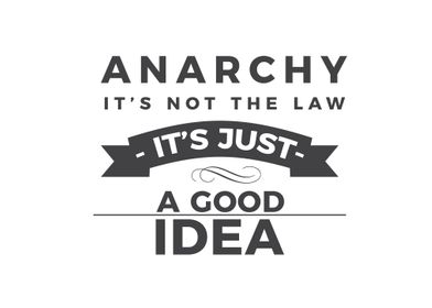 Anarchy