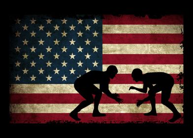 American Flag Wrestling  