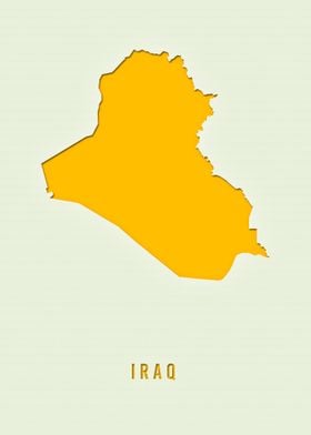 MAP OF IRAQ