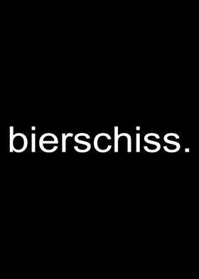 Bierschiss   Bestseller M