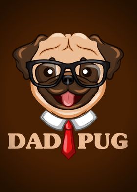 Dad Pug