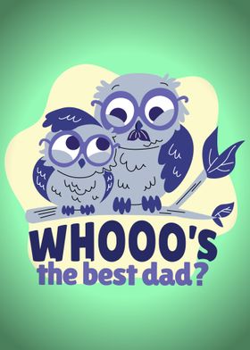 Owls Best Dad