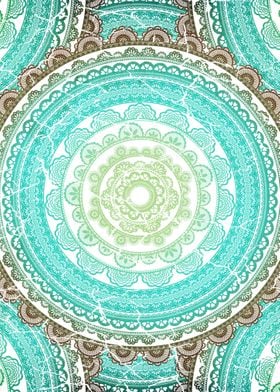 Vintage Mandala