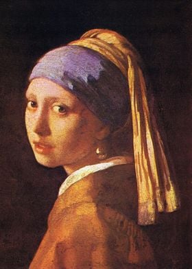 Girl with a pearl earring